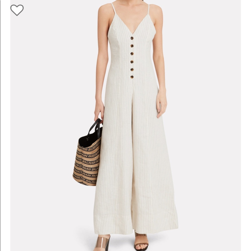 St. Lotta linen jumpsuit